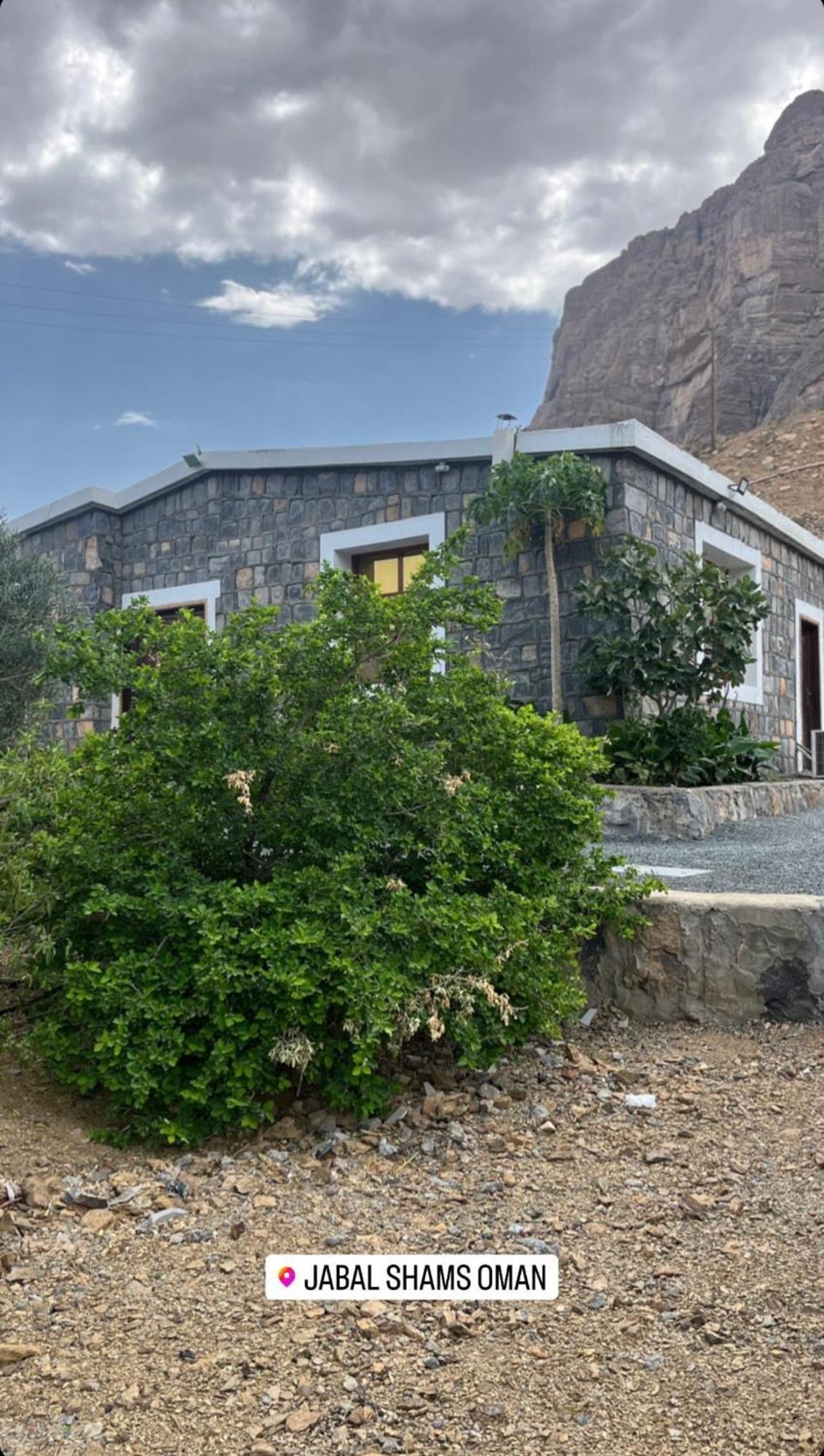Jabal Shams Villa Saab Bani Khamis Bagian luar foto